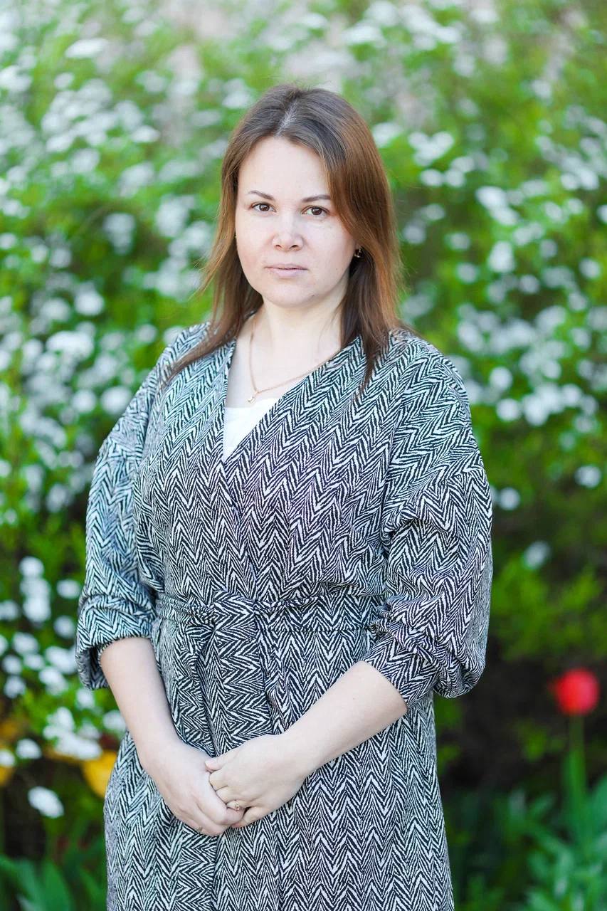 Соколова Евгения Влаимировна.
