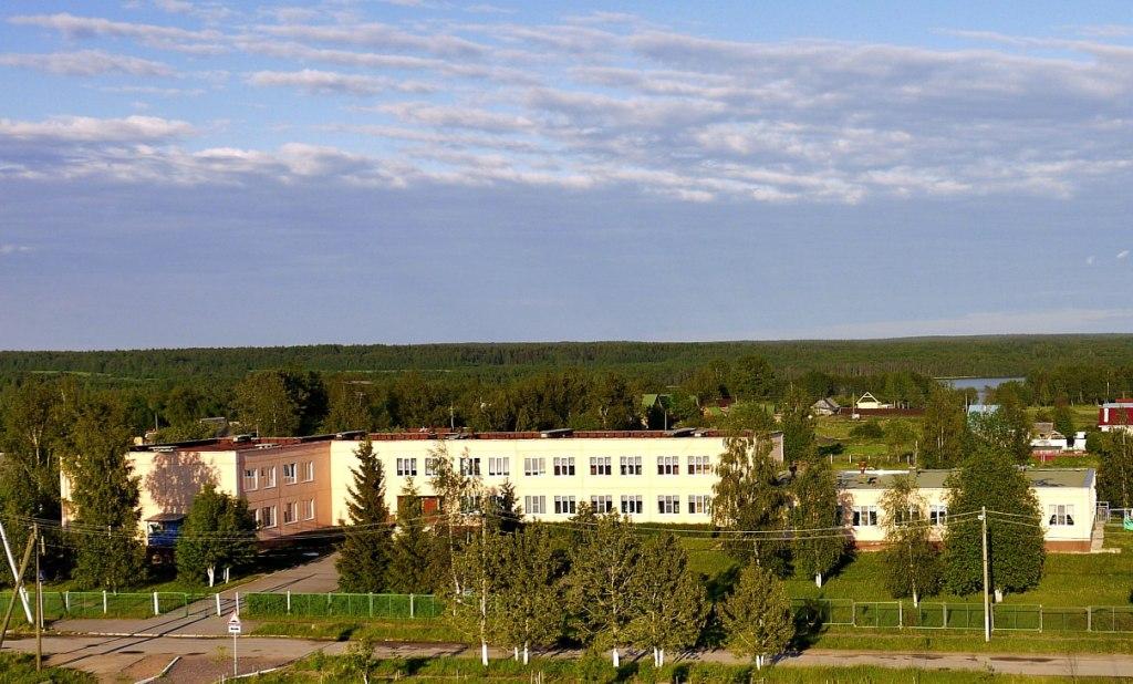 Главное изображение школы.