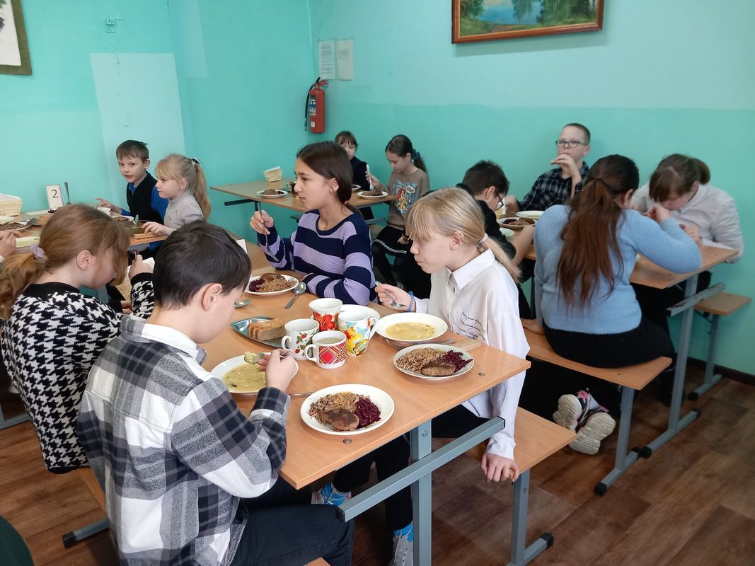 Коротко о столовой: Изображение.